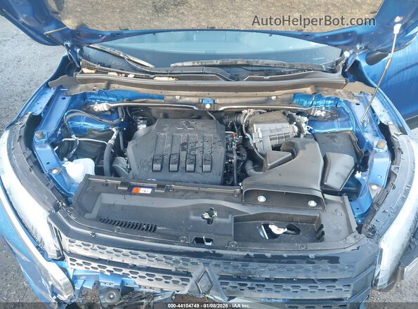 JA4ATWAA3SZ045447 2025 MITSUBISHI ECLIPSE CROSS Blue Вид ззаду
