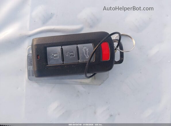 JA4ATWAA3SZ045447 2025 MITSUBISHI ECLIPSE CROSS Blue Вид панелі приладів