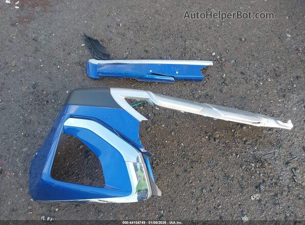 JA4ATWAA3SZ045447 2025 MITSUBISHI ECLIPSE CROSS Blue Вид щитка приладів