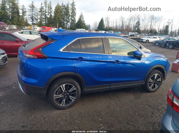 JA4ATWAA3SZ045447 2025 MITSUBISHI ECLIPSE CROSS Blue Панорамний вид салону 360°