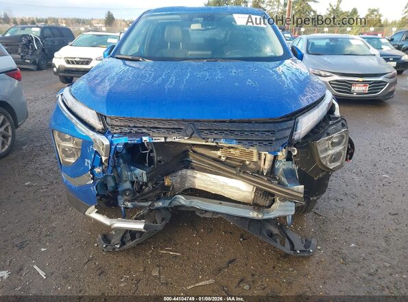 JA4ATWAA3SZ045447 2025 MITSUBISHI ECLIPSE CROSS Blue Вид задньої частини салону