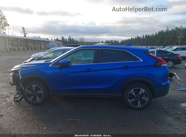 JA4ATWAA3SZ045447 2025 MITSUBISHI ECLIPSE CROSS Blue 