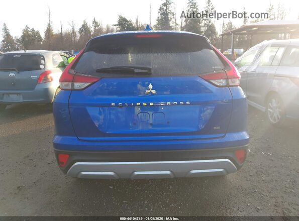 JA4ATWAA3SZ045447 2025 MITSUBISHI ECLIPSE CROSS Blue 