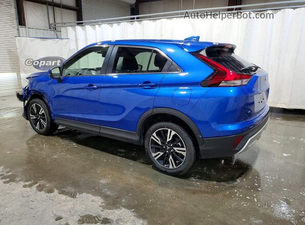 JA4ATWAA3TZ005600 2026 MITSUBISHI ECLIPSE Blue Rear left