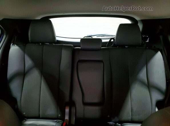JA4ATWAA3TZ005600 2026 MITSUBISHI ECLIPSE Blue Rear seats view