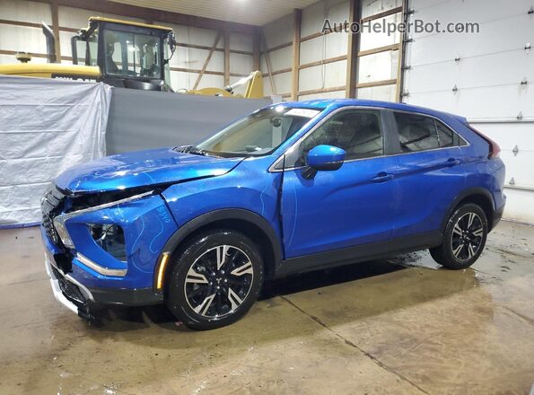 JA4ATWAA3TZ005919 2026 MITSUBISHI ECLIPSE Blue 