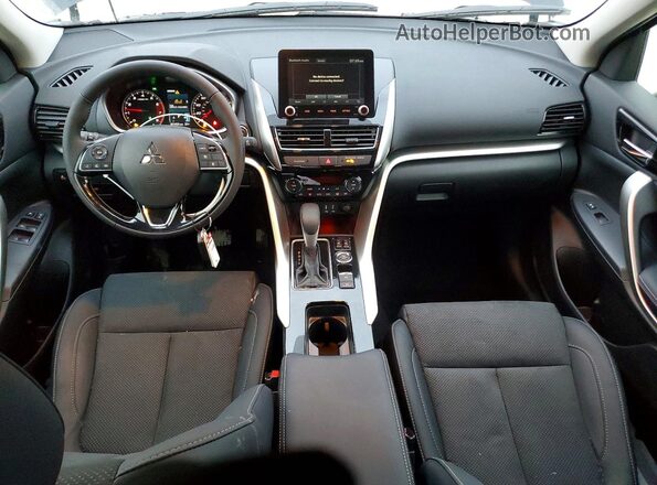 JA4ATWAA4TZ012572 2026 MITSUBISHI ECLIPSE Black Widok deski rozdzielczej