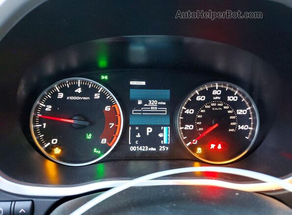JA4ATWAA4TZ012572 2026 MITSUBISHI ECLIPSE Black Widok zestawu wskaźników