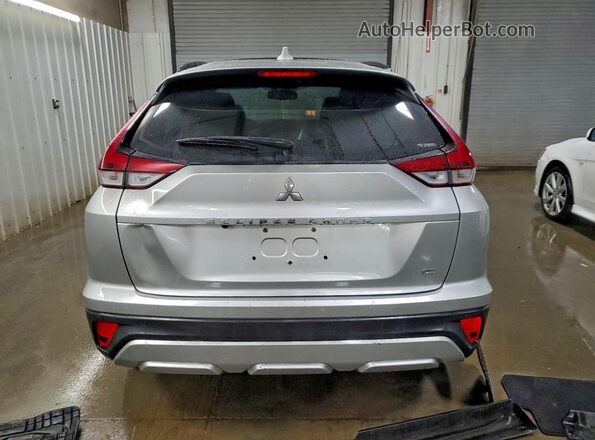 JA4ATWAA7PZ001393 2023 MITSUBISHI ECLIPSE Silver Widok z tyłu