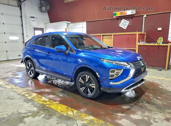 JA4ATWAA8SZ042138 2025 MITSUBISHI ECLIPSE Blue Front right