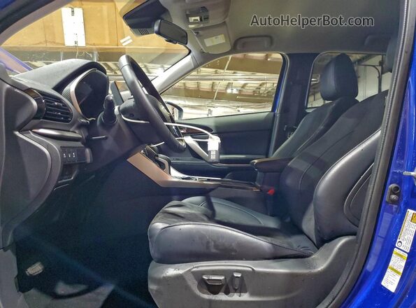 JA4ATWAA8SZ042138 2025 MITSUBISHI ECLIPSE Blue Front interior view