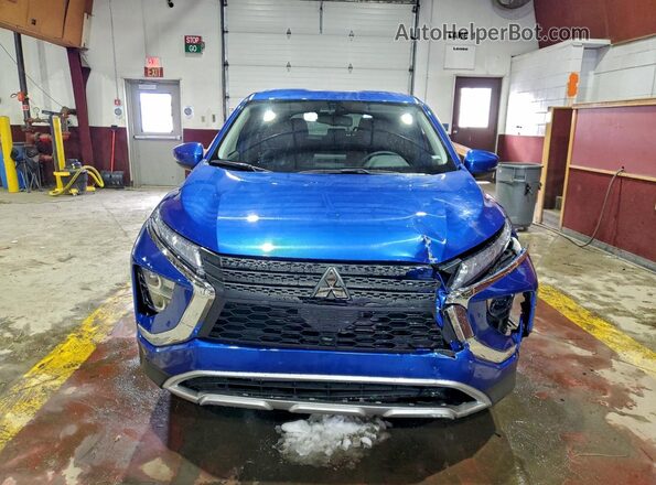 JA4ATWAA8SZ042138 2025 MITSUBISHI ECLIPSE Blue Front view