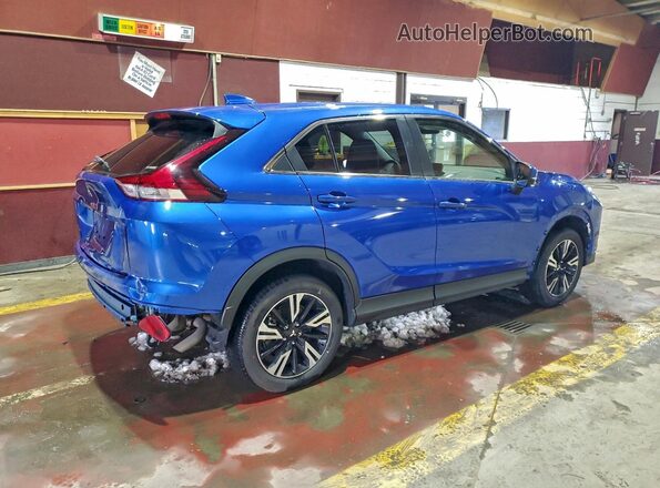 JA4ATWAA8SZ042138 2025 MITSUBISHI ECLIPSE Blue Rear right