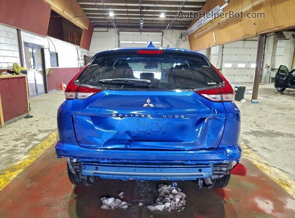 JA4ATWAA8SZ042138 2025 MITSUBISHI ECLIPSE Blue Rear view