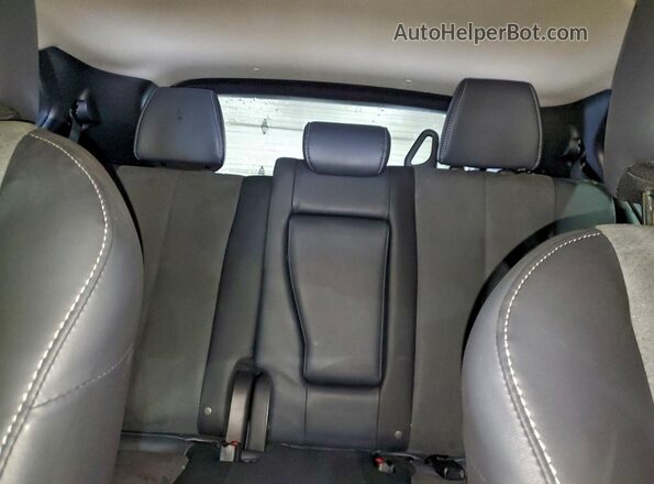 JA4ATWAA8SZ042138 2025 MITSUBISHI ECLIPSE Blue Rear seats view