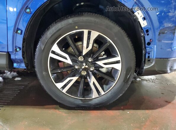 JA4ATWAA8SZ042138 2025 MITSUBISHI ECLIPSE Blue 
