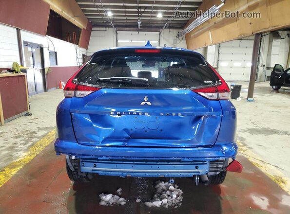 JA4ATWAA8SZ042138 2025 MITSUBISHI ECLIPSE Blue 