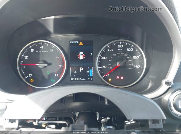 JA4ATWAA8TZ006029 2026 MITSUBISHI ECLIPSE CROSS Blue 