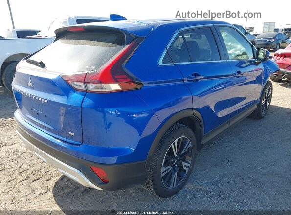 JA4ATWAA8TZ006029 2026 MITSUBISHI ECLIPSE CROSS Blue 