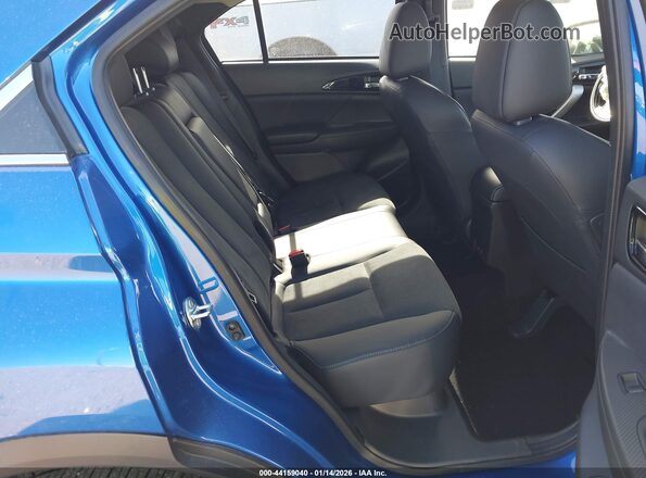 JA4ATWAA8TZ006029 2026 MITSUBISHI ECLIPSE CROSS Blue 