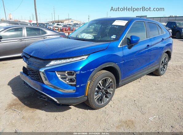 JA4ATWAA8TZ006029 2026 MITSUBISHI ECLIPSE CROSS Blue 