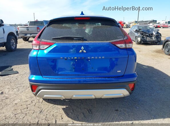 JA4ATWAA8TZ006029 2026 MITSUBISHI ECLIPSE CROSS Blue 