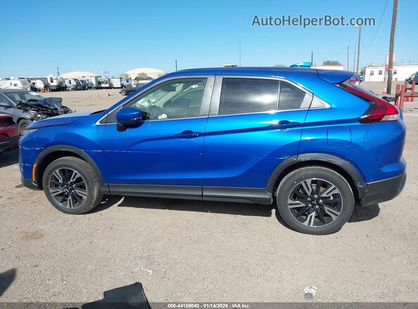 JA4ATWAA8TZ006029 2026 MITSUBISHI ECLIPSE CROSS Blue 
