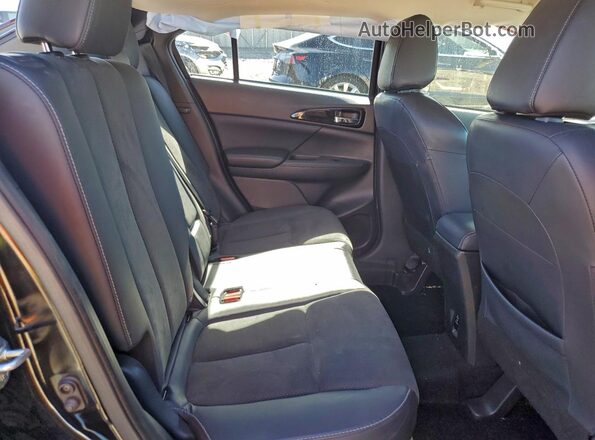 JA4ATWAA9PZ035576 2023 MITSUBISHI ECLIPSE Black Rear interior view