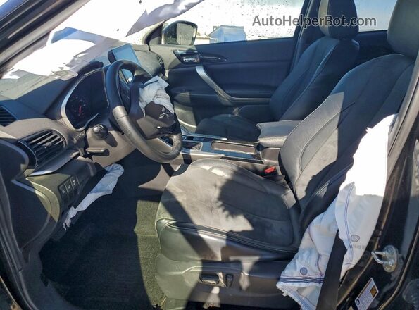 JA4ATWAA9PZ035576 2023 MITSUBISHI ECLIPSE Black Front interior view