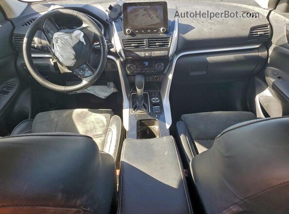 JA4ATWAA9PZ035576 2023 MITSUBISHI ECLIPSE Black Dashboard view