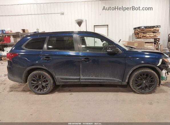 JA4AZ3A35KZ048817 2019 MITSUBISHI OUTLANDER Blue 