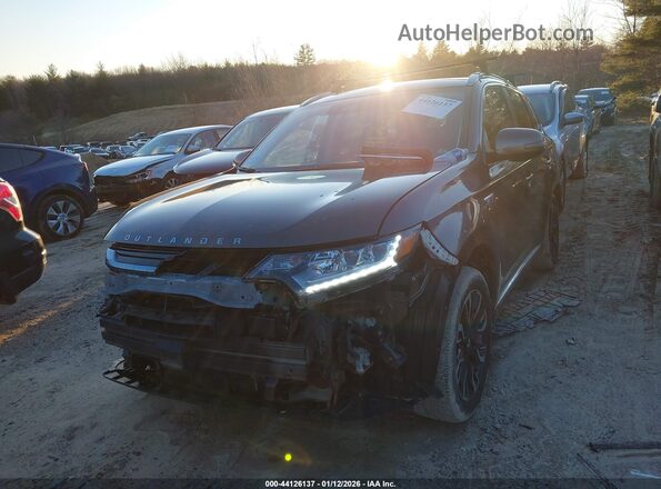 JA4J24A52JZ059011 2018 MITSUBISHI OUTLANDER PHEV Gray 