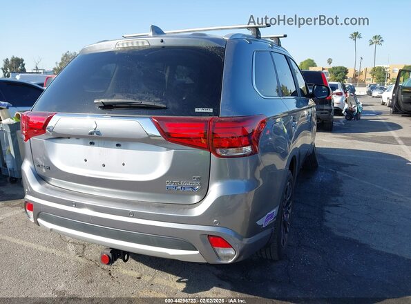 JA4J24A55JZ028982 2018 MITSUBISHI OUTLANDER PHEV Gray Tył prawy