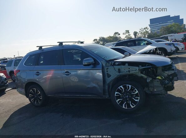 JA4J24A55JZ028982 2018 MITSUBISHI OUTLANDER PHEV Gray Widok wnętrza 360 stopni