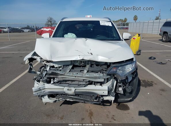 JA4J24A55KZ041538 2019 MITSUBISHI OUTLANDER PHEV White 