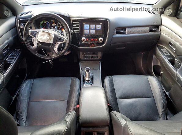 JA4J2VA71NZ066965 2022 MITSUBISHI OUTLANDER Silver 
