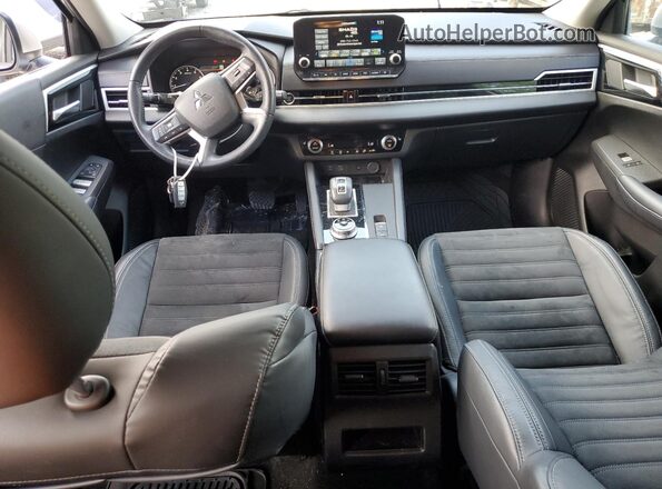 JA4J3UA80NZ087449 2022 MITSUBISHI OUTLANDER Silver 