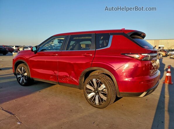 JA4J3VA84SZ020841 2025 MITSUBISHI OUTLANDER Red 