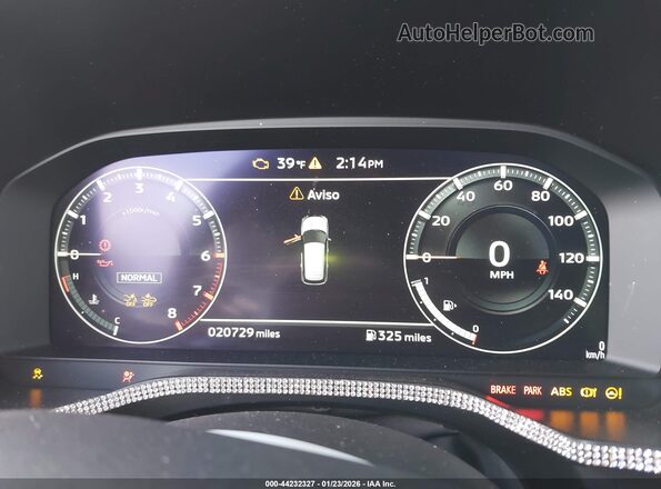 JA4J3VA89RZ087834 2024 MITSUBISHI OUTLANDER White Vista de los asientos traseros