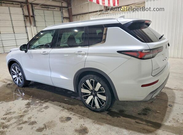 JA4J3WA84SZ021753 2025 MITSUBISHI OUTLANDER White Rear left