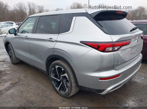 JA4J4UA83PZ024555 2023 MITSUBISHI OUTLANDER Silver 