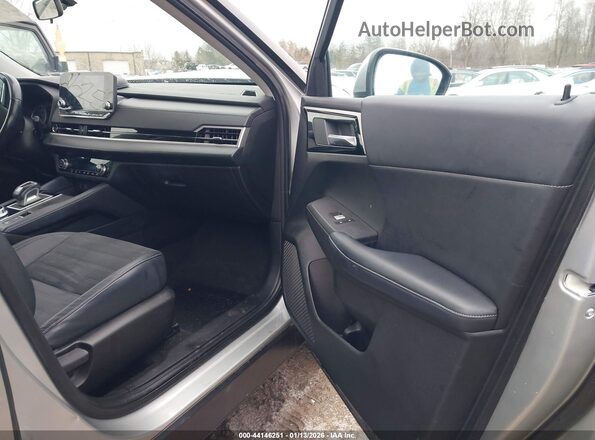 JA4J4UA83PZ024555 2023 MITSUBISHI OUTLANDER Silver 