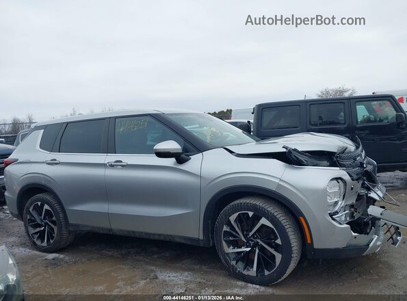 JA4J4UA83PZ024555 2023 MITSUBISHI OUTLANDER Silver 