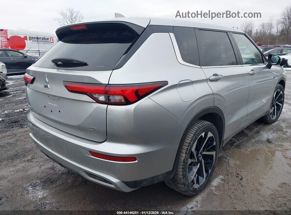 JA4J4UA83PZ024555 2023 MITSUBISHI OUTLANDER Silver 