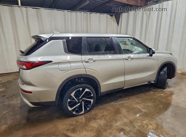 JA4J4UA89PZ052750 2023 MITSUBISHI OUTLANDER Silver 