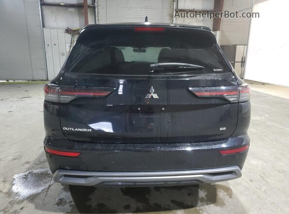 JA4J4VA81SZ034354 2025 MITSUBISHI OUTLANDER Черный 