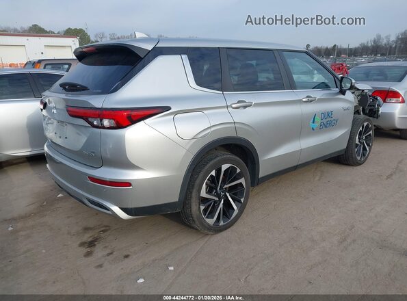 JA4T5UA92PZ033679 2023 MITSUBISHI OUTLANDER PHEV Silver Հետևի աջ