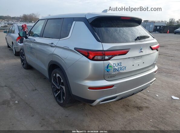 JA4T5UA92PZ033679 2023 MITSUBISHI OUTLANDER PHEV Silver Հետևի ձախ