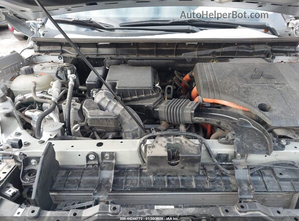 JA4T5UA92PZ033679 2023 MITSUBISHI OUTLANDER PHEV Silver Հետևի տեսք
