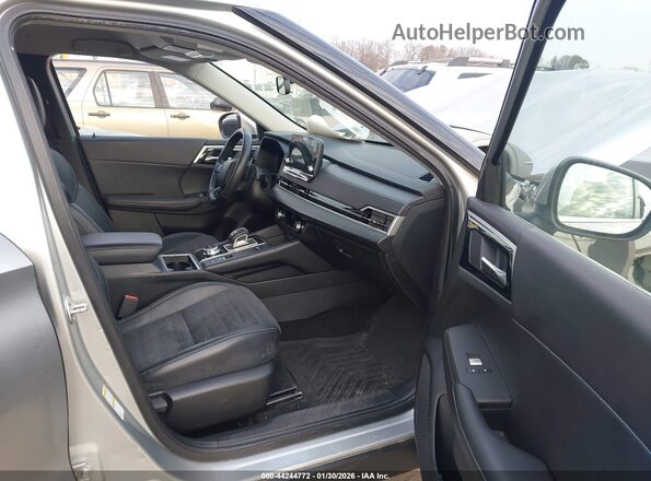JA4T5UA92PZ033679 2023 MITSUBISHI OUTLANDER PHEV Silver Սալոնի դիմացի տեսք